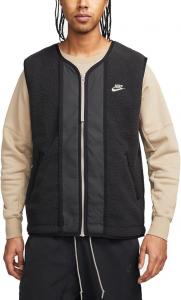 Жилет Nike Men's Sportswear Sport Essentials с высоким ворсом из флиса, черный, Black