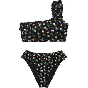 Двухкомплектный купальник женский с лимонным принтом Victoria's Secret, Lemon Print