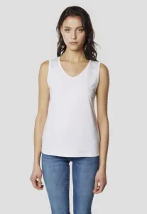 Майка с блестками Koroshi, Blanco White