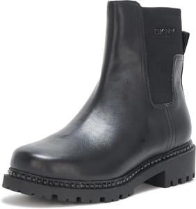 Женские ботинки челси DKNY Roxanne без шнурков, черный
