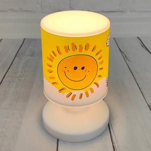 Настольная лампа на батарейках Niermann Standby Sunny, пластик - желтый - 1-пламенный