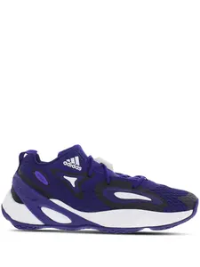 Кроссовки Exhibit A Purple/White Adidas, фиолетовый