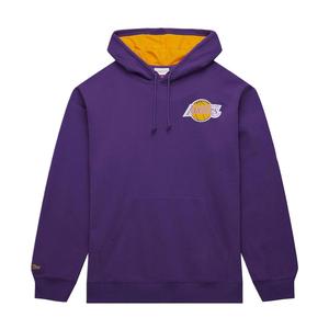 Mitchell Ness Свитшот Mitchell & Ness Ervin Johnson Purple Los Angeles Lakers Magic мужской Purple
