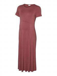 MAMALICIOUS Платье 'NAILA' в цвете Rusty Red