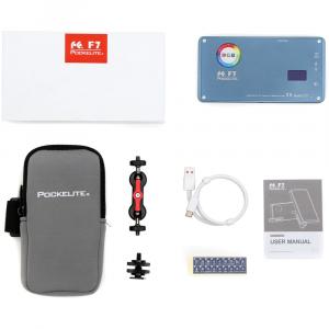 Комплект накамерного освещения Falcon Eyes PockeLite F7 RGBW с рассеивателем и сеткой