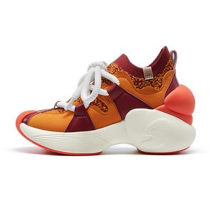 Кроссовки женские толстые средней высоты U.In