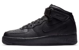 Кроссовки Nike Air Force 1 Mid "Triple Black"