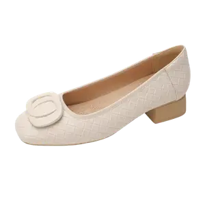 WUJI Женские повседневные туфли Ecru, цвет Ecru