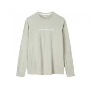 Трикотажная футболка мужская древне-серая CHAOJIANTA