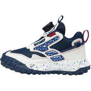 Теплая, амортизирующая и износостойкая детская обувь для повседневной носки BIG WASP, синий