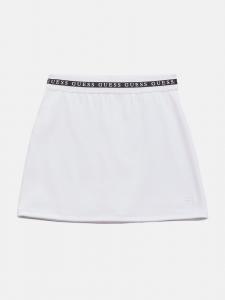 Теннисная юбка Maddy (7-14) Guess Factory, белый