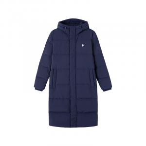 Le Coq Sportif Длинное пуховик унисекс, Marine Blue