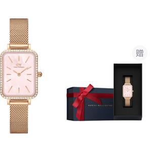 DW/DanielWellington Часы Daniel Wellington Quadro Lumine 20mm, Custom Box