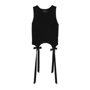 SIMONE ROCHA Женский черный топ Tank