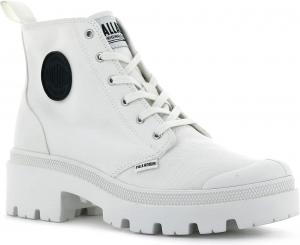 Женские ботинки Palladium Pallabase Twill, белый