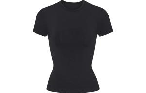 Футболка женская черная Skims