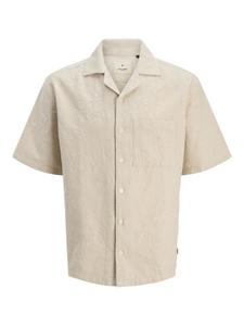 Рубашка на пуговицах Comfort fit JACK & JONES JACK & JONES , Light beige