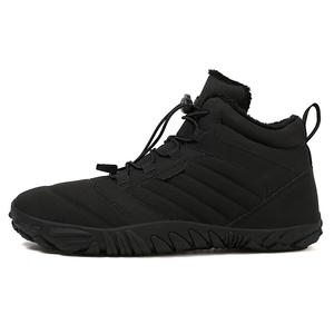 Black-tailed deer Термостойкие, износостойкие, нескользящие короткие зимние ботинки с черным хвостом оленя унисекс