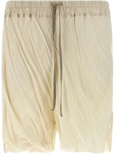 Шорты-бермуды Rick Owens DBL Long Boxers, нейтральный