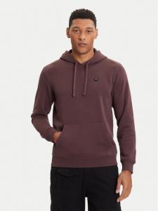 Свитшот regular fit Sign Off 112371459 Wrangler, коричневый