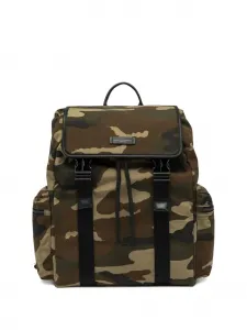 Камуфляжный рюкзак Oslo GIANNI CHIARINI, зеленый