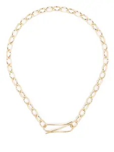 Цепочное колье Oval BEATRIZ PALACIOS, золотой