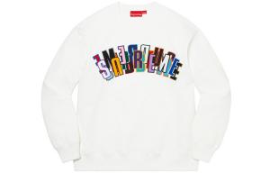 SS21 Толстовка унисекс Supreme, серый