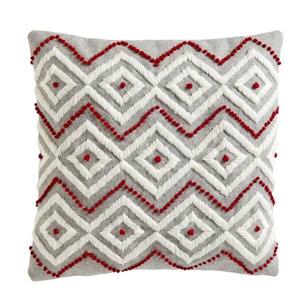 Подушка Sia Decobezug Diamond, 1x1x1 см, кремовый