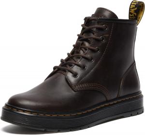 Ботинки Dr. Martens Unisex-Adult Brookline Chukka с 6 люверсами, Dark Brown