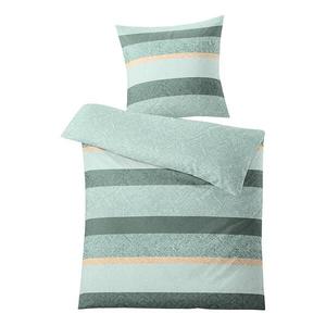 Сатиновое постельное белье мако гвен Kleine Wolke, зеленый