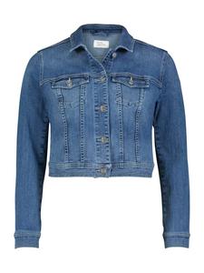 Джинсовая куртка Vera Mont Jeansjacke mit Waschung, синий