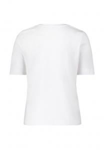 Базовая футболка MET RONDE HALS Betty & Co, белый