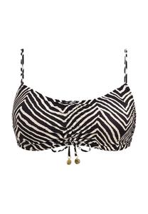 Подвеска на косточках в виде бикини Fiji Falls Freya, цвет blk