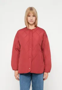 Стеганая куртка pcstella, легкая куртка Pieces, Garnet