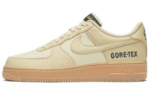 Кроссовки Nike Air Force 1 Low Gore-Tex Team, золотой/хаки