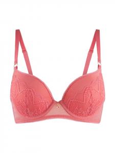 Бюстгальтер пуш-ап Linga Dore, цвет spiced coral