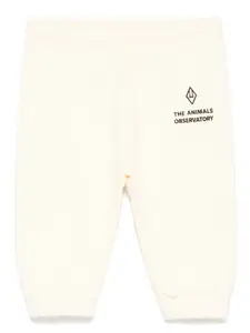 Спортивные брюки Sloth The Animals Observatory, белый