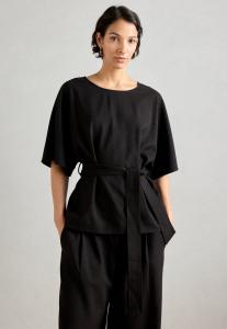 Блуза Mos Mosh BELLEVUE BLOUSE, Black