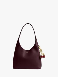 Сумка через плечо Brooklyn 28 Coach, B4/Merlot