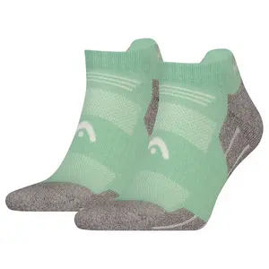 Носки Head 701229026 short 2 units, зеленый