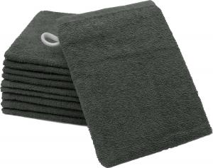 Перчатки для мойки набор  Zollner, антрацитовый