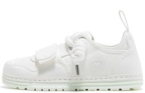 Кроссовки OETZI Classic Collection Skateboarding Shoes Unisex Low-top White, белый