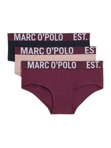 Бой-шорты Marc O'Polo  Essentials, темно-синий/розовый/бордовый