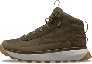 Мужские водонепроницаемые треккинговые ботинки The North Face Bergen Mid, Утепленные зимние ботинки с протектором 4,5 мм, Sycamore/Soapstone