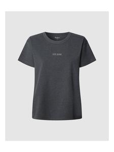 Футболка серого цвета Pepe Jeans