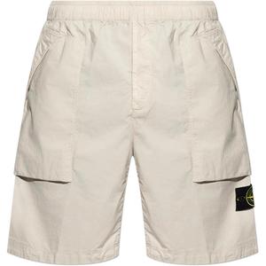 Бермуды с нашивкой логотипа STONE ISLAND, Sand