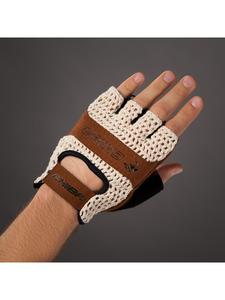 Ретро-велосипедные перчатки с короткими пальцами, размер S Chiba