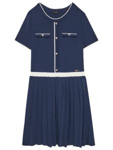 Трикотажное платье обычного кроя J4BK31 Z3M90 Guess, синий