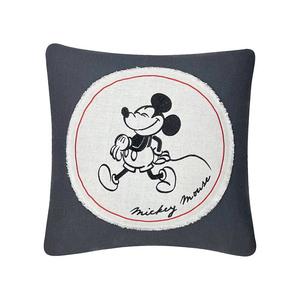 Угольная подушка с Микки Маусом Disney от The Big One, цвет Charcoal