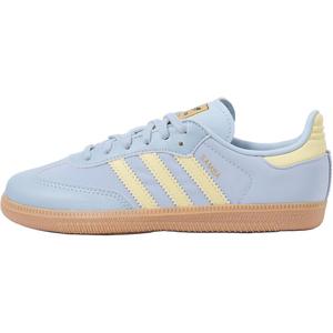 Adidas Originals Кроссовки SAMBA OG Low top для скейтбординга, синие, для детей 3-7 лет